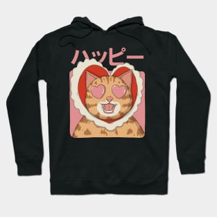 Happy Tabby Hoodie